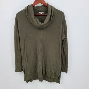 Splendid Long Sleeve Cowl Neck Top